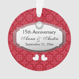 15ème Anniversaire de mariage d'anniversaire Z12