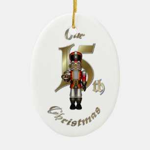 15ème ornement marié de Noël