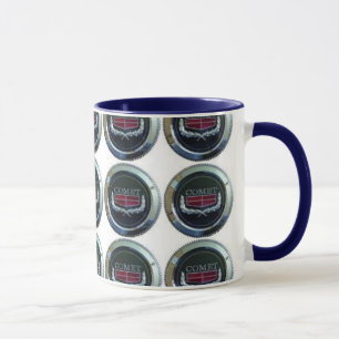 15oz bleu. Tasse de sonnerie