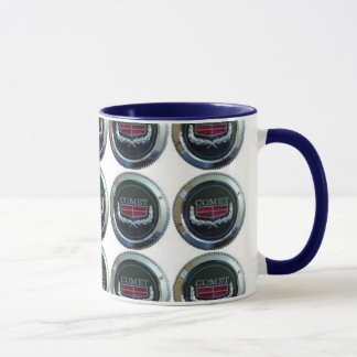 15oz bleu. Tasse de sonnerie
