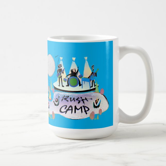 15oz tasse RushCamp ! (Droite)