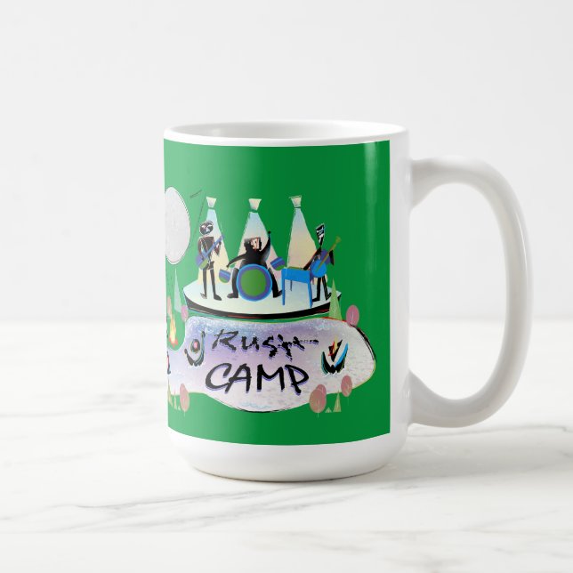 15oz tasse RushCamp ! (Droite)