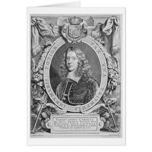 1608-57) archiducs de Ferdinand III (de (Devant)