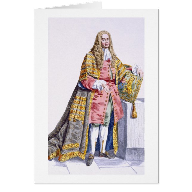1690-1764) premiers seigneurs Hardwick de Philip (Devant)