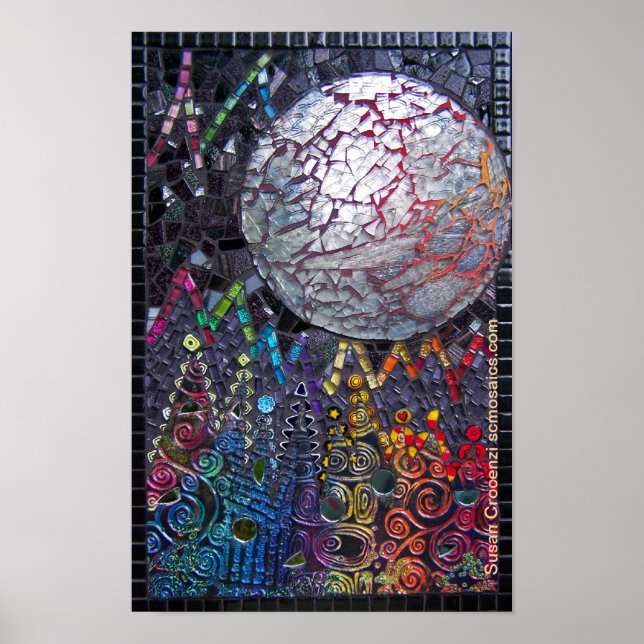 16,5 x 11" Poster de Peace Kingdom (Devant)