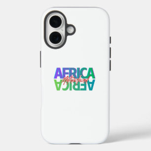 16 AFRIQUE : Patrie - Coque pour iPhone / iPad