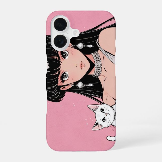 16 Anime diva iPhone / coque ipad (Verso)