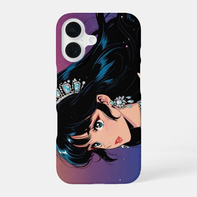 16 Anime diva iPhone / coque ipad (Verso)