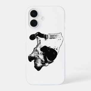 16 Barre Terrier Mix coque iphone Art