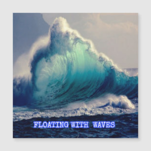 16.Bleu des vagues océaniques, les amoureux de l'o