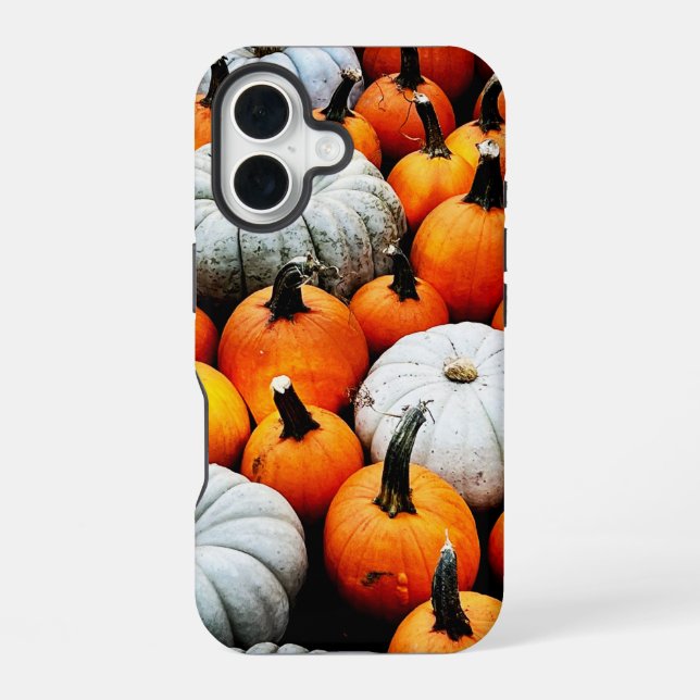 16 Coque Citrouille Apple iPhone (Verso)