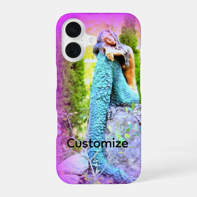 16 coque de iphone sirène rêvassant (Verso)