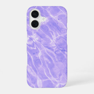16 Coque iphone à ondulation d'eau de lavande