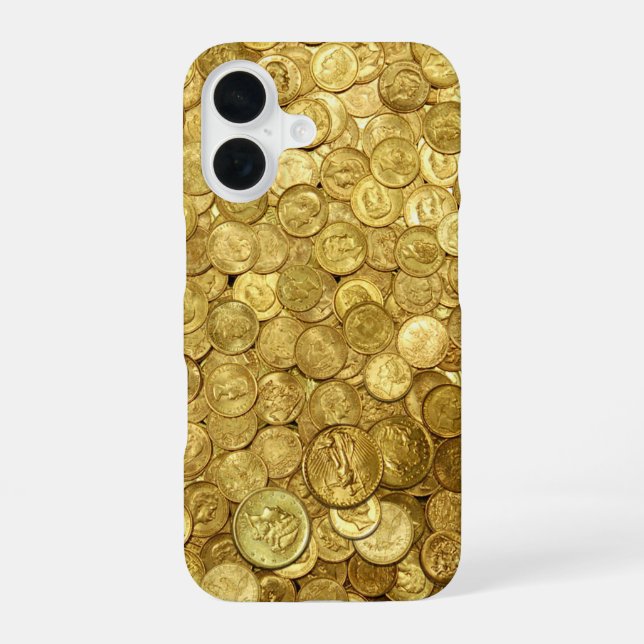 16 Coque iphone Coque-Mate de la collection Gold (Verso)