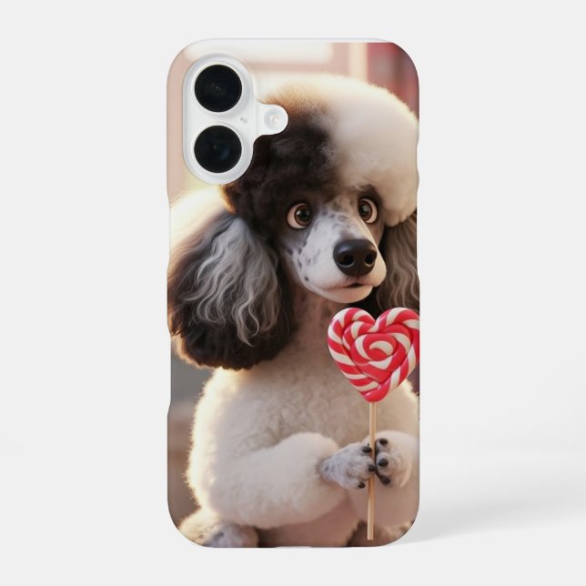 16 Coque iphone de canicules amoureux (Verso)