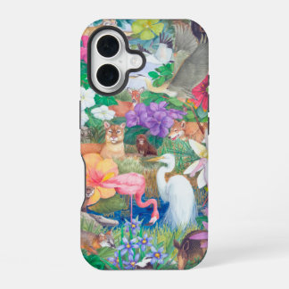 16 Coque iphone de la flore et de la faune tropicales