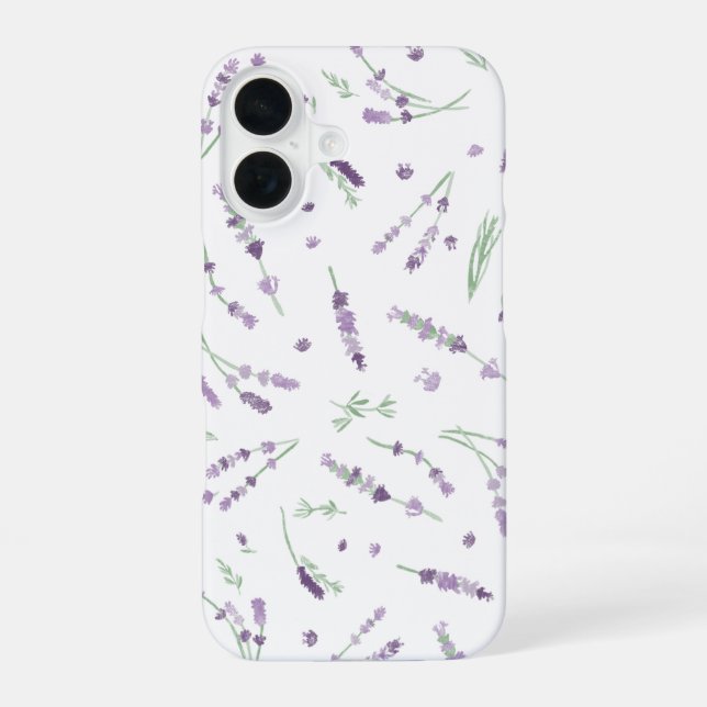 16 Coque iphone de lavande (Verso)