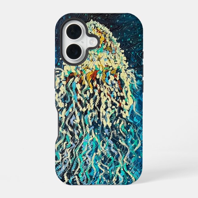 16 Coque iphone de méduses (Verso)