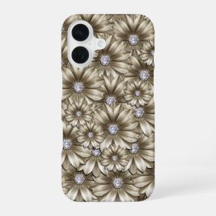 16 Coque iphone de pierres gemmes