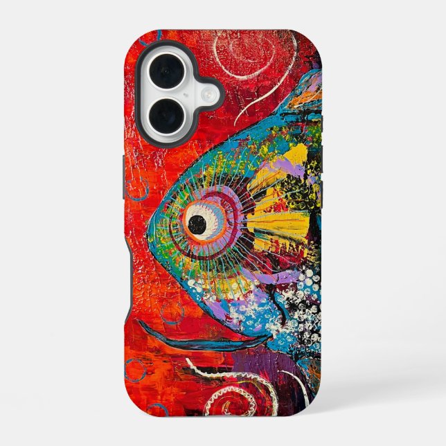 16 Coque iphone de poisson (Verso)