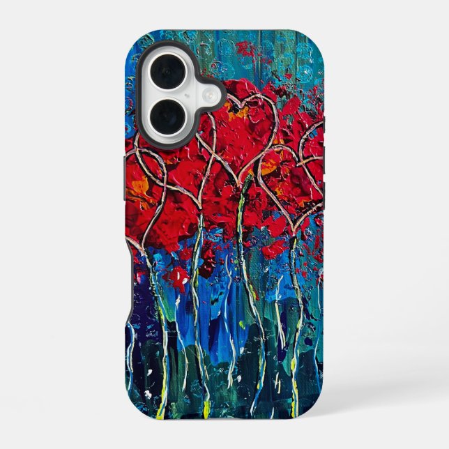 16 coque iphone du coeur (Verso)
