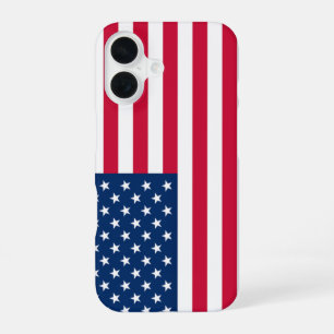 16 Coque iphone du drapeau américain