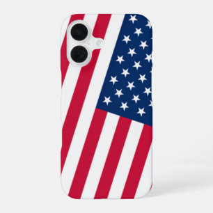 16 Coque iphone du drapeau américain