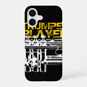 16 Coque iphone du lecteur de trompette