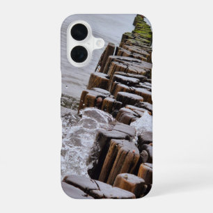 16 Coque iphone dynamique de la digue océanique