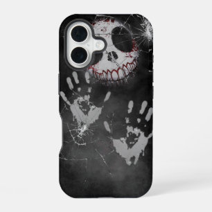 16 Coque iPhone Horreur Empreinte de Main Fantomatiqu