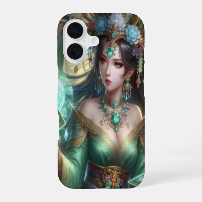 16 Coque iphone Jade Enchantress (Verso)