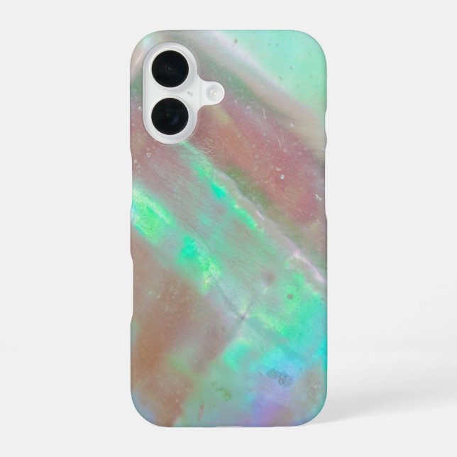 16 Coque iphone Motif Abalone Sheel (Verso)