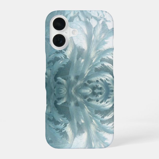 16 Coque iphone motif de glace (Verso)