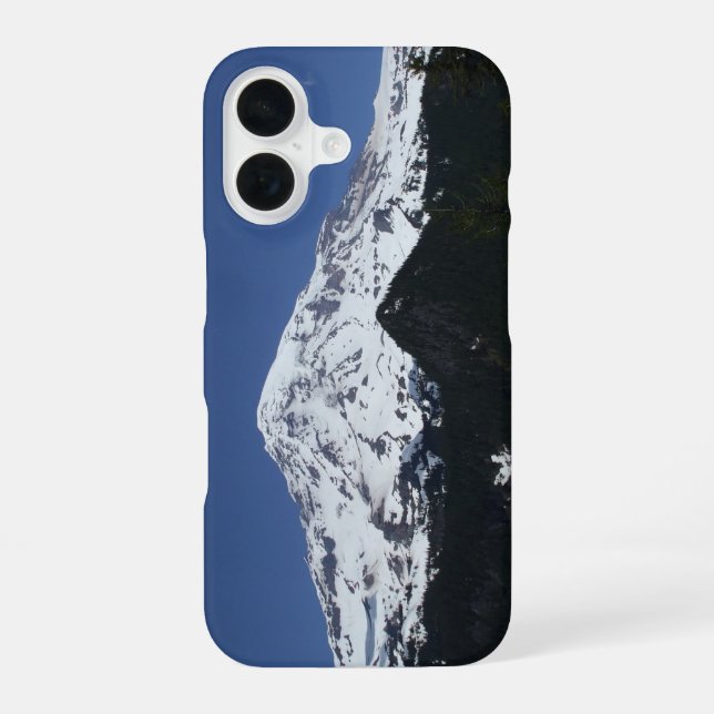 16 Coque iphone photo Mount Rainier (Verso)