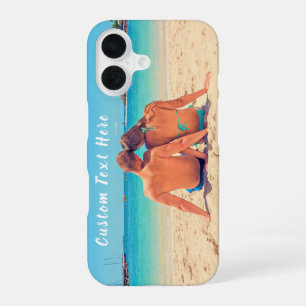 16 Coque iphone photo personnalisé avec texte