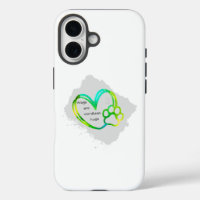 Coque iphone pour animaux domestiques - Style Coeu
