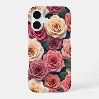 16 coque iphone rose