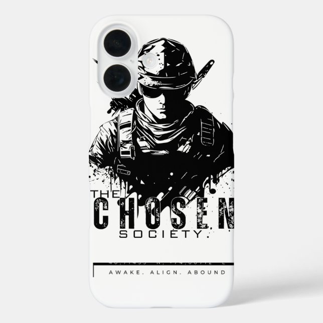 16 Coque personnalisé élégant et durable pour iPhone  (Verso)