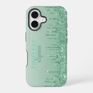16 Coque robuste pour iPhone 16, Brillante