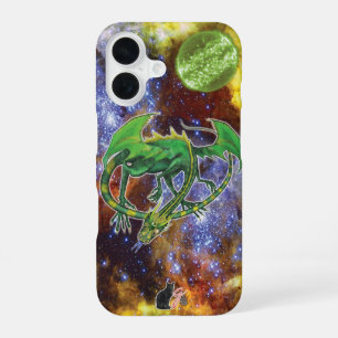 16 Emerald Cosmic Dragon Coque-Mate coque iphone