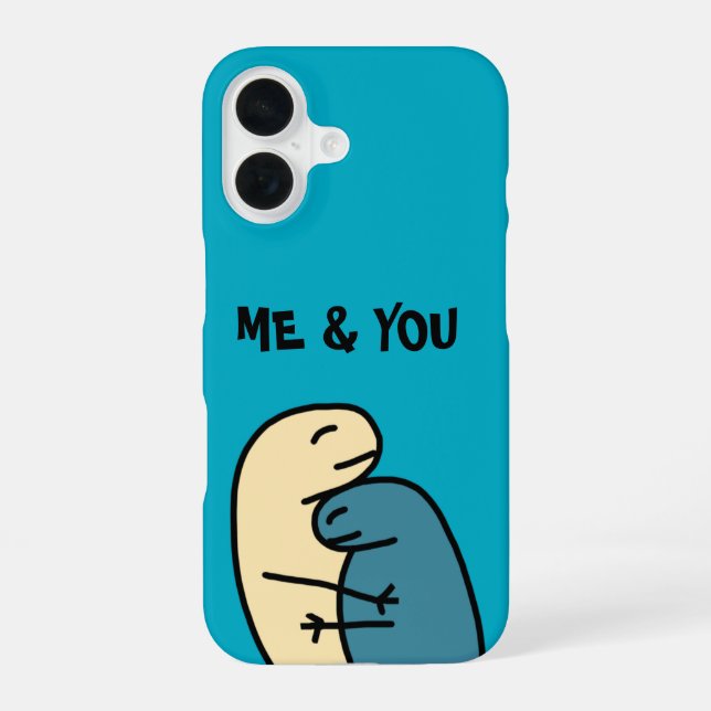 16 Étui couple iPhone / coque iPad (Verso)