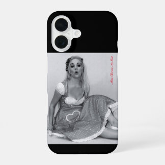 16 Fille sexy rétro pin-up Bébé vintage Coque iPhone
