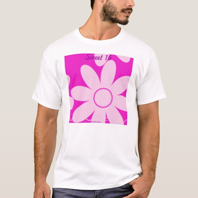 16 FILLES DOUCES TSHIRTS MODE - DEUX COTON (Devant)