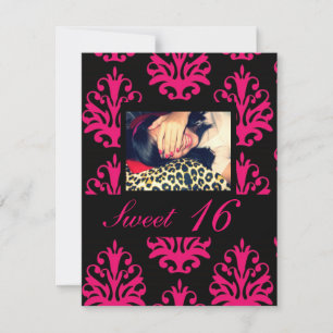 16 invitations à la fête d'anniversaire