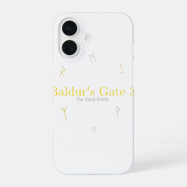 16 iPhone / coque ipad (Verso)