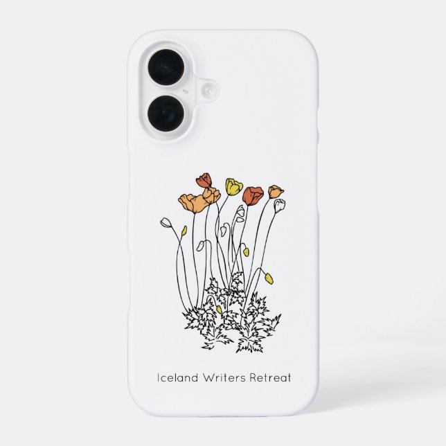 16 iPhone / coque ipad (Verso)