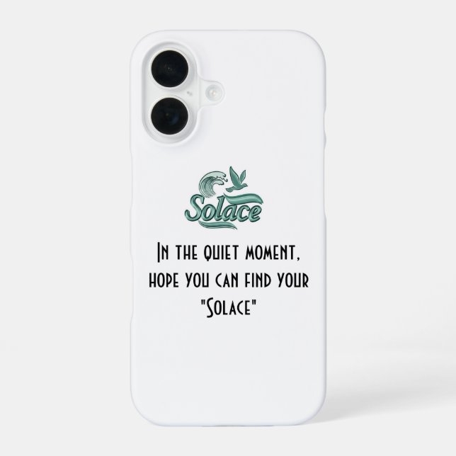 16 Logo coque iphone Solace (Verso)