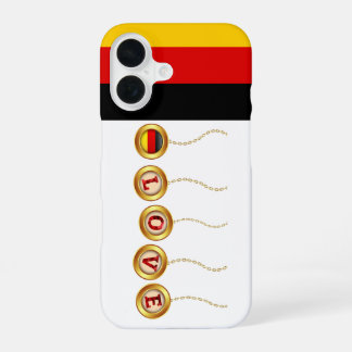 16 Love Allemagne Coque iphone Apple