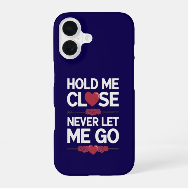 16 M'arrêter coque iphone (Verso)