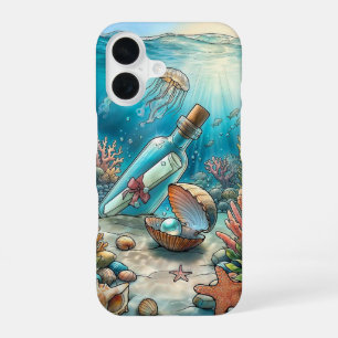 16 Message dans une bouteille _ coque iphone